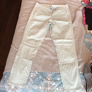 Abercrombie straight leg pants